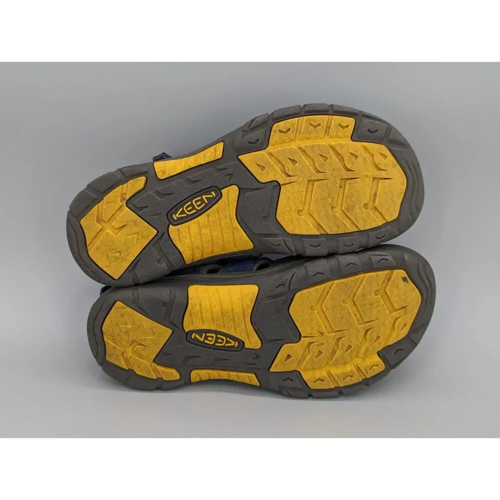 Keen Unisex Big Kids' Newport H2 Sandals 1009962 Blue Depths Gargoyle Size 5